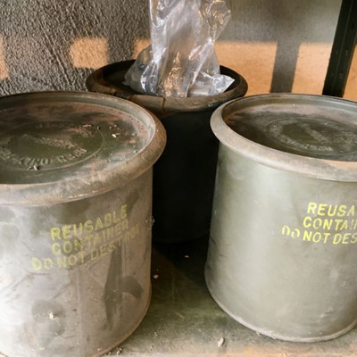 Army canisters