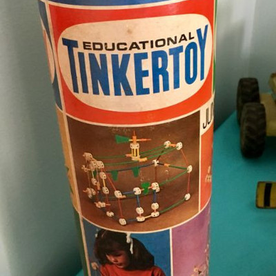 TinkerToys
Tinker Toys
Vintage toys

