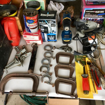 Clamps, vices, vice, tools