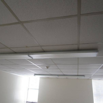 Ceiling Flourescent Light Fixtures - Buyer Must Re ...
