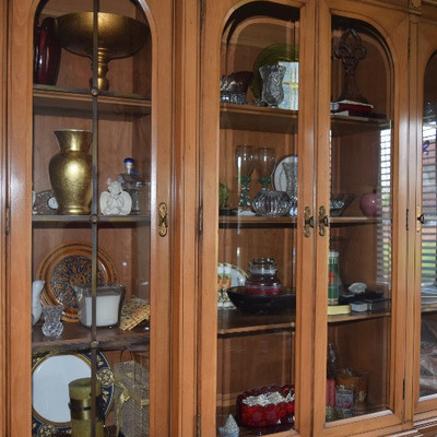 China Cabinet and Decor
