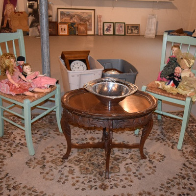 Dolls and Furniture