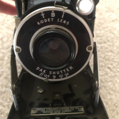 Kodak Vigilant Junior SIX20 Vintage Camera 