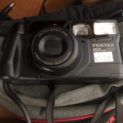 Pentax camera