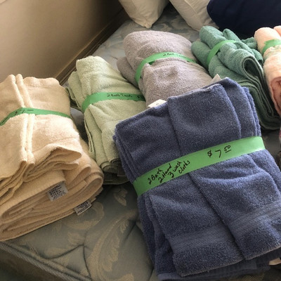 Selection of towels