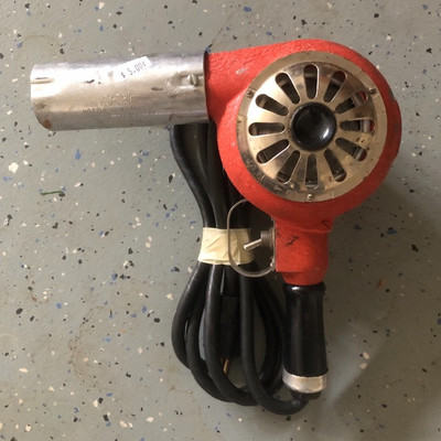 Vintage heat gun