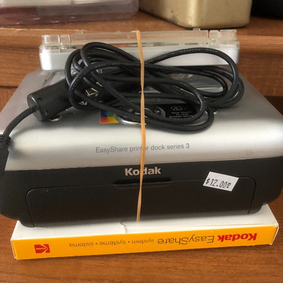 Kodak EasyShare photo printer dock