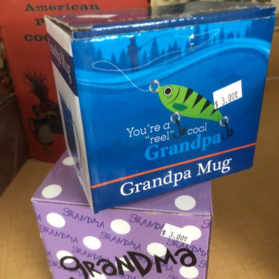 Grandpa & Grandma mugs