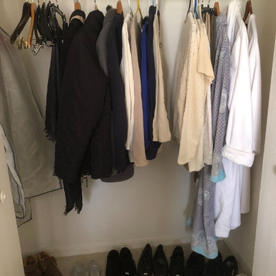 Selection of clothing 