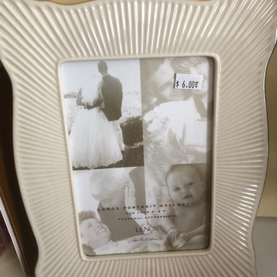 Lenox photo frame 