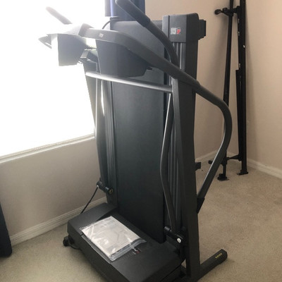 ProForm Space Saver Folding Treadmill 