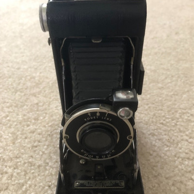 Kodak Vigilant Junior SIX20 Vintage Camera 