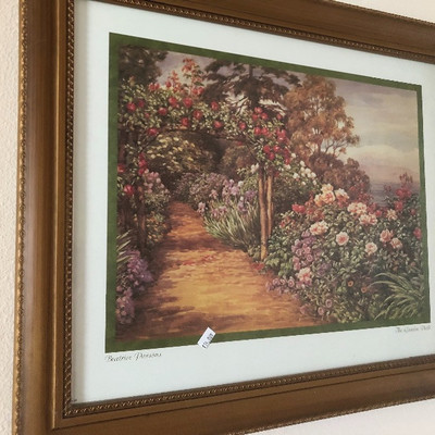 Beatrice Parsons framed art