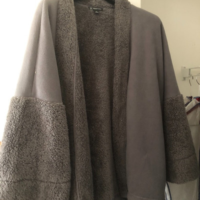 Multi-texture jacket