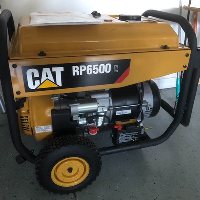 CAT RP6500E gas generator 