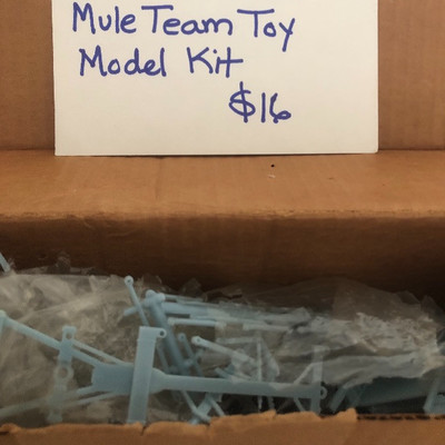 20 Mule Team Toy Model Kit