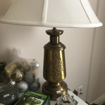 Brass lamp