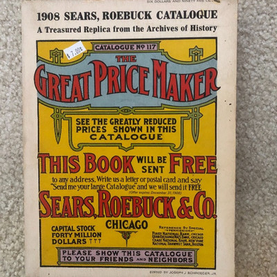 Sears Catalogue (Detail)