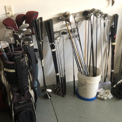 Golf clubs! (Sets and individual)
