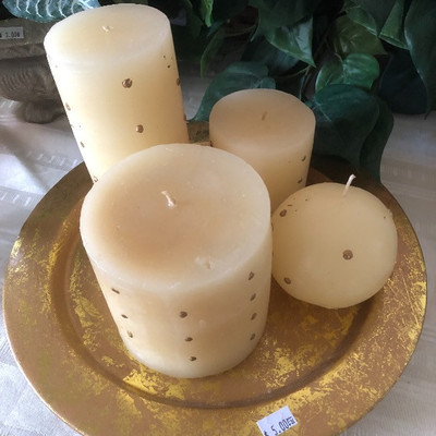 Purchase your candles at an estate sale and save!