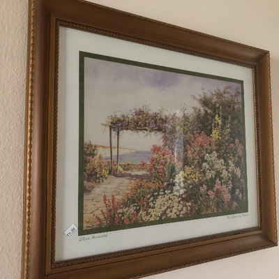 Lilian Stannard framed art