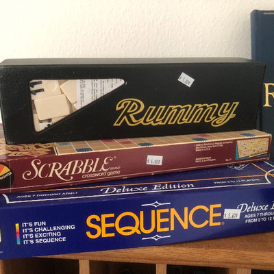 Selection of games