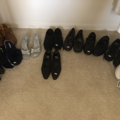 Selection of shoes