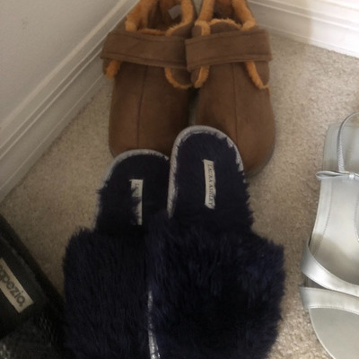 Comfy slippers