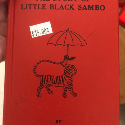 Vintage â€œLittle Black Samboâ€