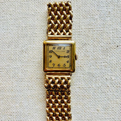 Tiffany vintage ladies watch