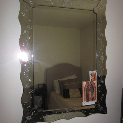 Etched Mirrors 