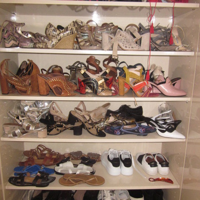 Designer Clothing, Handbags, Shoes (7-1/2) and so much more 