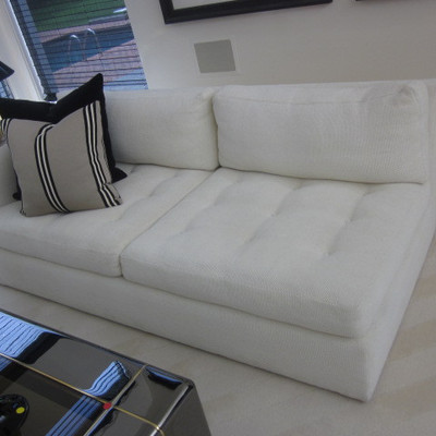 Two Custom Sectional Sofas To Choose From  