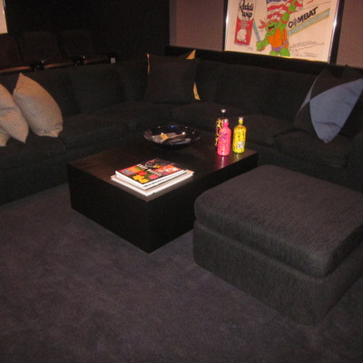 Custom Sectional Sofa  