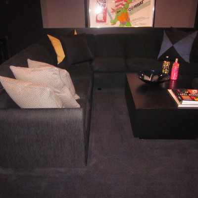 Custom Sectional Sofa  