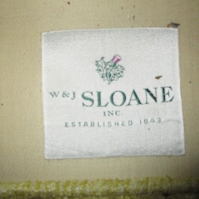 W & J Sloan Sofa  