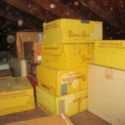 Attic To empty 