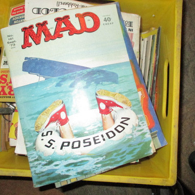 Mad Magazines 1960's 