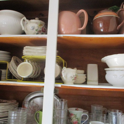 Tons of Vintage Russel Wright Kitchen Needs 