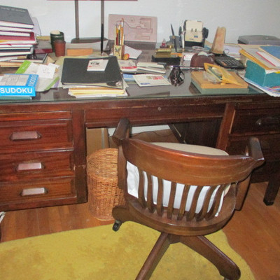 Vintage Chair & Desk Ephemera 