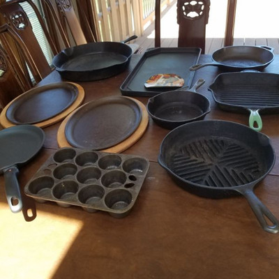 Cast Iron Heaven!