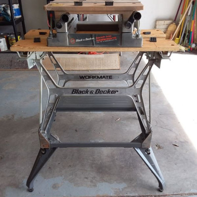 Black & Decker Workmate