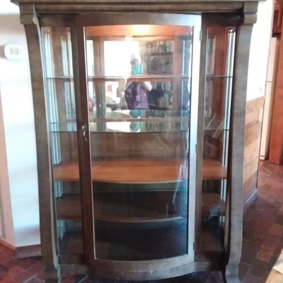 Unique Curio Cabinet