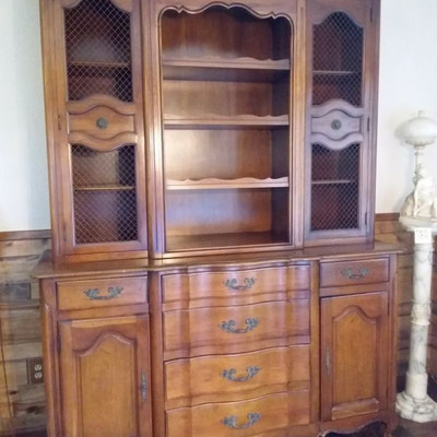 Gorgeous Fancher Wood Hutch