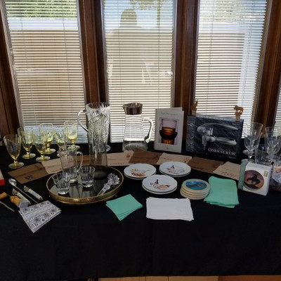 Amazing Vintage Cocktail Hour Collectibles!