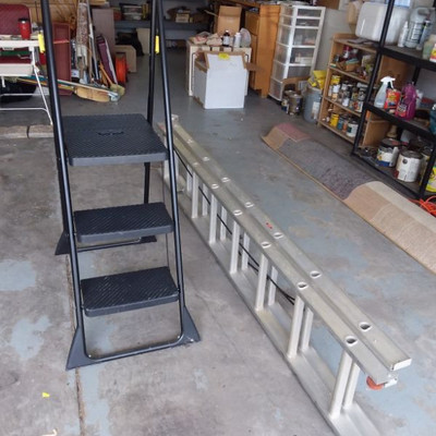SEARS 16' Extension Ladder / COSCO Pro Fold