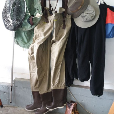 His & Hers Fly Fishing Attire
