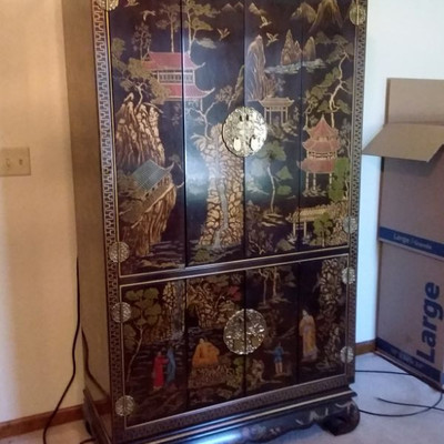 Henredon-Asian Entertainment Center