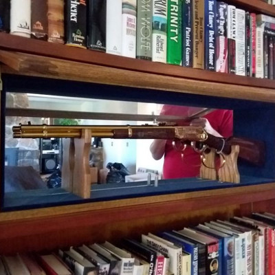 Winchester Rifle, 3/10 50th Anniversary Special Edition