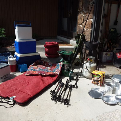 Let's Go Camping!